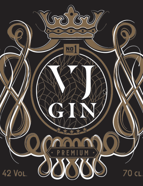 VJ GIN Logo