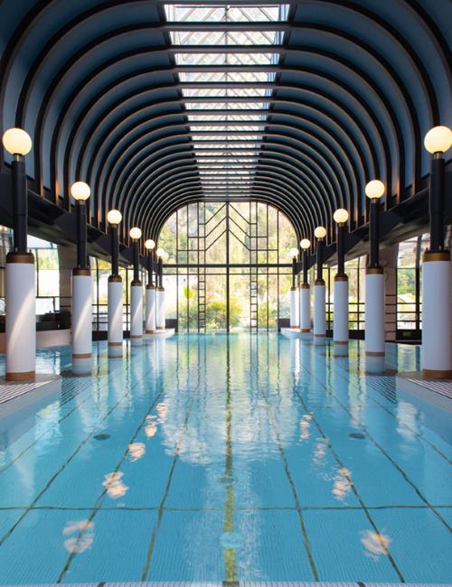 Spa grosser Pool