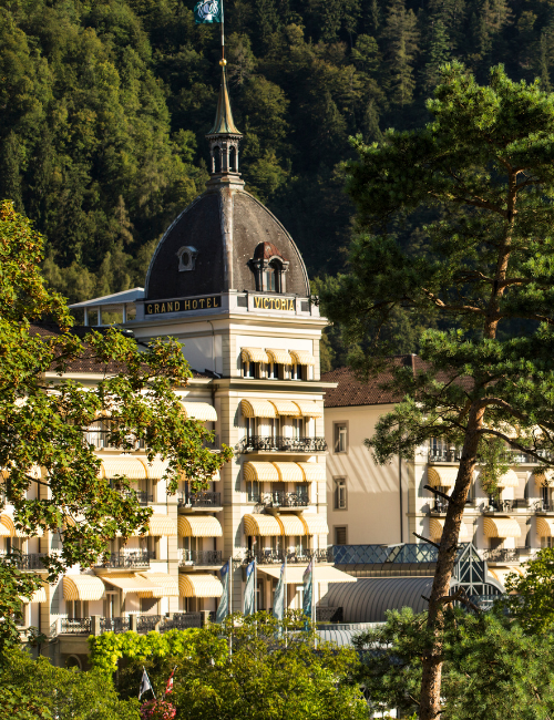 Hotel von aussen