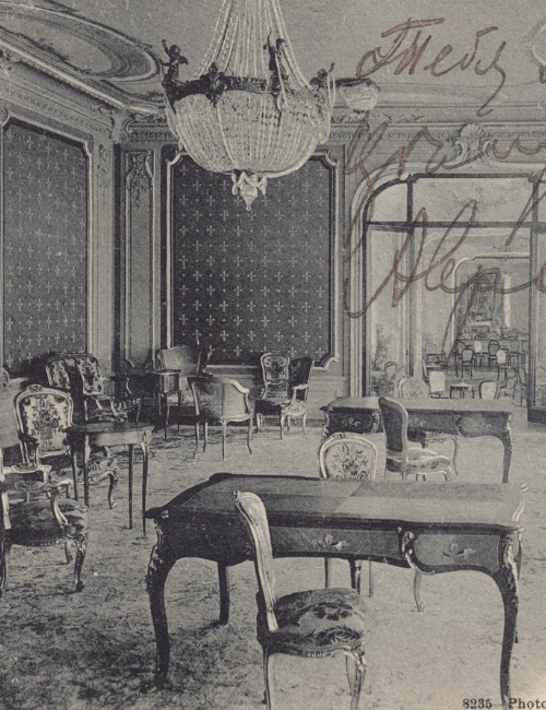 Hotel Interlaken - altes Foto
