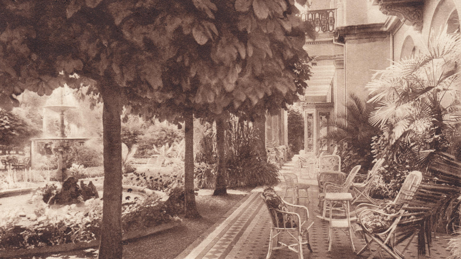 La Terrasse Brasserie früher