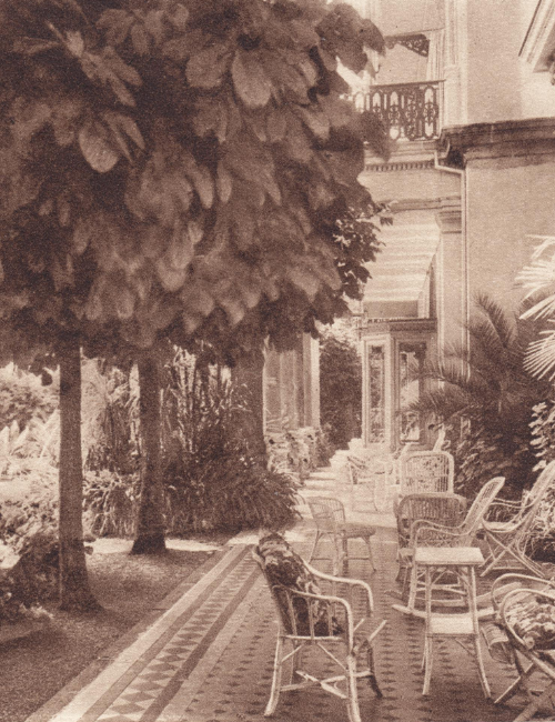 La Terrasse Brasserie früher