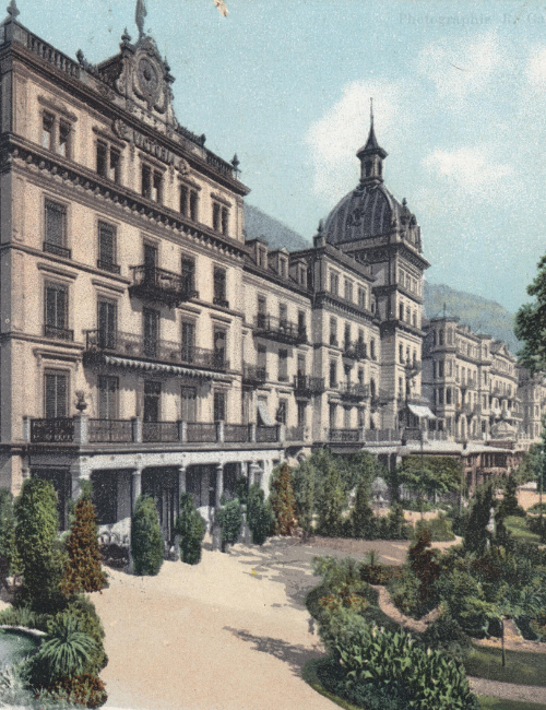 Hotel Interlaken früher